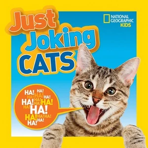 National Geographic Kids Just Joking Cats by National Geographic Kids - Picture 1 of 1