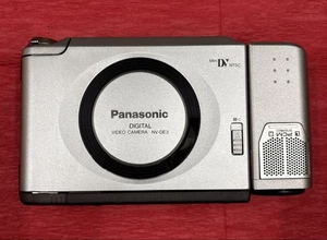 Panasonic NV-DE3 Digital Video Camera Camcorder Tested Working Battery Included - Picture 1 of 10