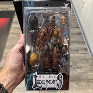 VIER REITER MYTHISCHE LEGIONEN LEGENDÄRE BARBARENKONVENTION EXKLUSIV - Bild 1 von 3