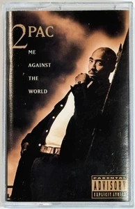 2Pac – Me Against The World Cassette Tape 1995 Interscope Original Tested - Picture 1 of 4
