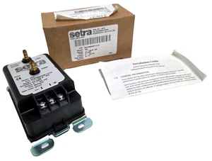 SETRA 264 Differential Pressure Transducer 24VDC 4-20mA 2641025WB11T1C - Picture 1 of 10