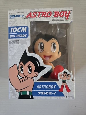 Figura Vinilo Astro Boy and Friends Big Heads Astro Boy Heathside Foto 1 de 4