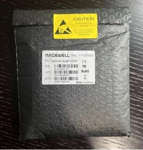 Magewell 11100 Pro Capture Quad HDMI Four-channel HD Capture Card New! - Afbeelding 1 van 1