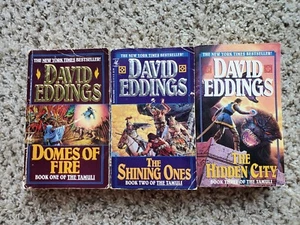 David Eddings The Tamuli Series Complete 1-3 3 Paperback - Foto 1 di 4