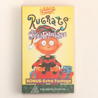 Rugrats: The Santa Experience (Nickelodeon) VHS Tape - Image 1 of 3