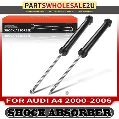 Par 2 Amortiguadores Traseros Izquierdo y Derecho para Audi A4 FWD A4 Quattro AWD 8E0513033 Foto 1 de 4