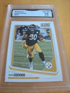 James Conner Steelers 2018 puntuación # 279 grado 10 L@@@K - Imagen 1 de 2