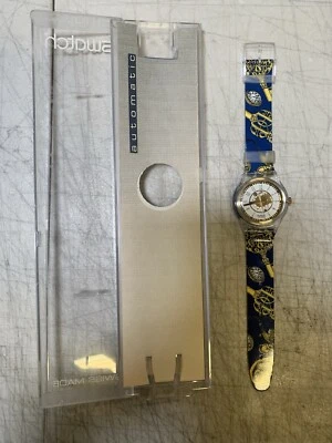 swatch automatic watch 1991 st peter's gate sak106 NEW - Image 1 of 4