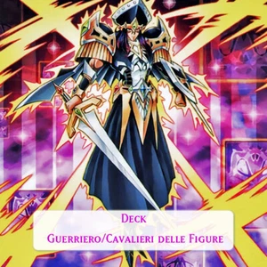 Yu Gi Oh Yugioh! Deck Mazzo Extra Joker Arcano Cavaliere del Jack Re Regina - Foto 1 di 3