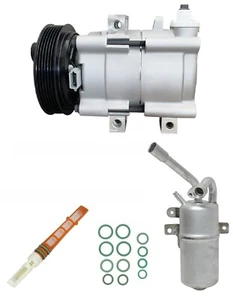 BRAND NEW RYC AC Compressor Kit DA49N Fits Ford Focus 2.0L 2007 (3/4in Port) - Picture 1 of 7