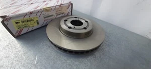 43512-05010 Kit 2x dischi freno originali Toyota Anteriore per TOYOTA CARINA - Foto 1 di 3