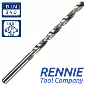 1 x DIN340 HSS M2 Long Series Jobber Drill Bits Fully Ground All Metric Sizes - Picture 1 of 1