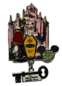 Prendedor Disney 48587 WDW 35 Hitos Mágicos 1994 Twilight Zone Torre del Terror LE - Imagen 1 de 1
