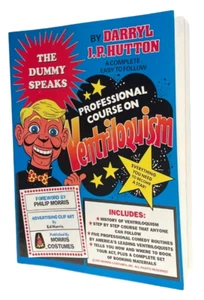 EL MANIQUÍ HABLA LIBRO Curso Profesional sobre Ventrílocuo Comedia Rutinas de Ventilación Consejos Mordazas - Imagen 1 de 11