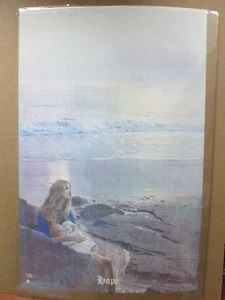 Vintage poster HOPE 1971 mothers LOVE peace inv#G629 - Picture 1 of 5