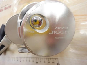 Carrete de pesca Shimano 16 Ocea Jigger 3000HG baitcast mango derecho Jigging - Imagen 1 de 7