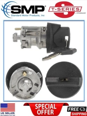 Nuevo cilindro de bloqueo de encendido de repuesto REEMPLAZAR DODGE OEM# LS1571C con dos llaves Foto 1 de 4