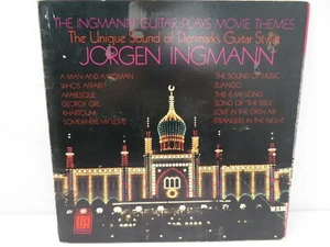 Jorgen Ingmann Guitar Plays Movie Themes LP Record Album Vinyl - Imagen 1 de 2