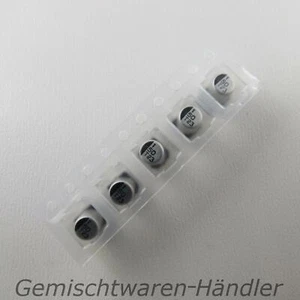 5x 22 µF 35V 20% Chip Elko KONDENSATOR SMD my uF u - Picture 1 of 1