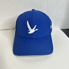 Bridgestone Golf Grey Goose Collection Hat Cap Blue Embroidered Adjustable
