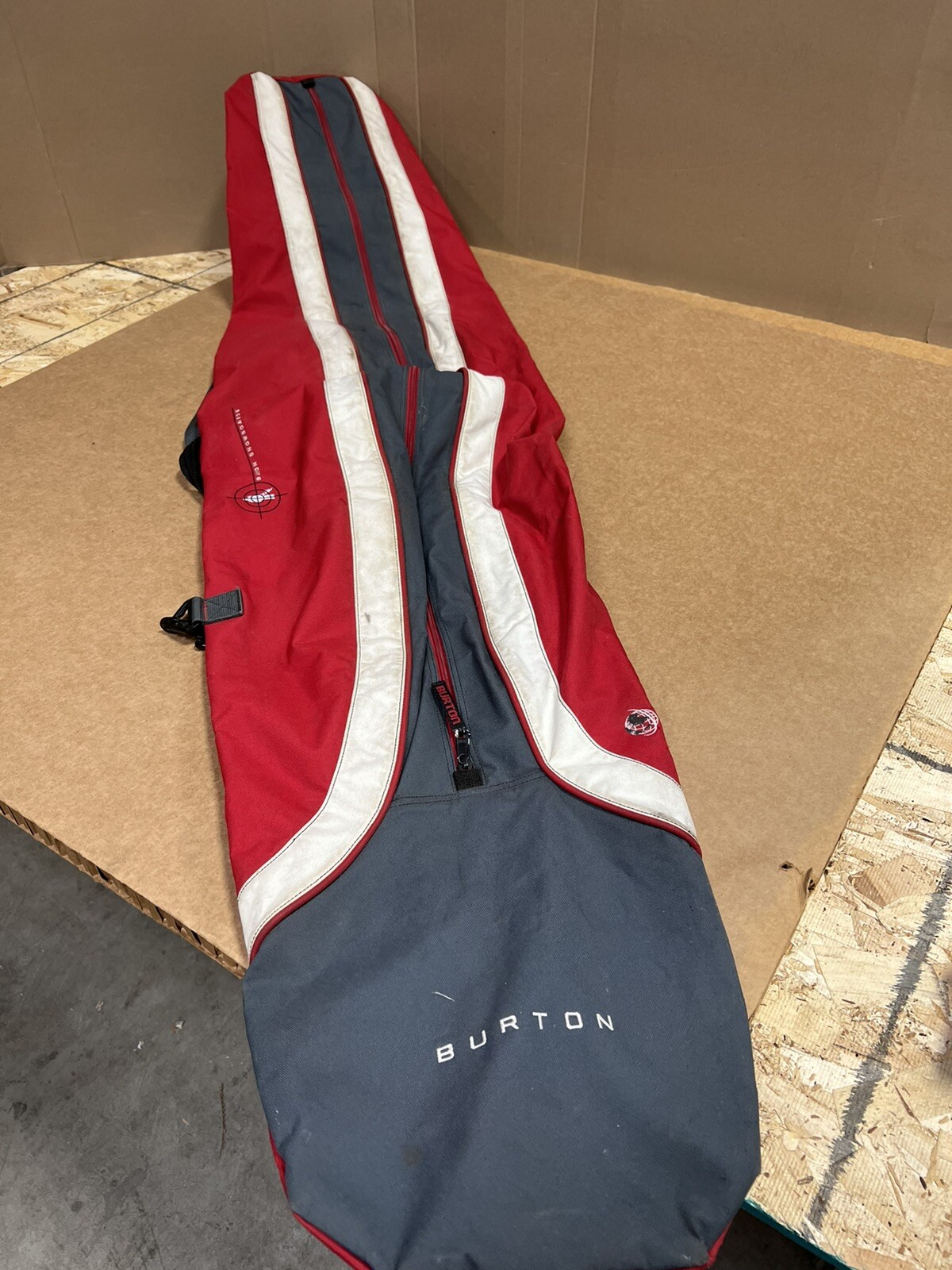 Burton Snowboard Bag, Grey, Size 181 