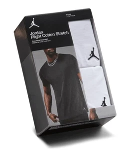 Jordan Flight Base Tee Men’s Nike T-shirt White Embroidered Jumpman Logo $42.50 - Picture 1 of 5