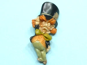 (B3) Ralph Massey Mad Hatter Pin - Picture 1 of 7