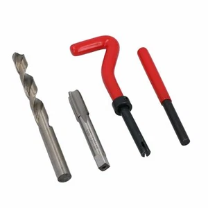 Kit de reparación de rosca M10 x 1,0 mm / Helicoil 15 piezas Juego de rosca dañada - Imagen 1 de 6