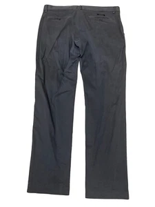 Banana Republic Men Size 36x32 Fulton Chino Pants Gray - Picture 1 of 6