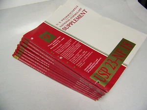 1995 to 1998 United States Pharmacopeia 23 National Formulary 18 Supplements  - Picture 1 of 11