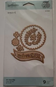 NEU Spellbinders It's Your Day S4-1000 - Bild 1 von 2