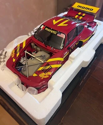 Porsche Exoto 1/18 935 Turbo Momo Imsa 1979 #30 Moretti 1:18 Ritired Rare!!!! - Immagine 1 di 4