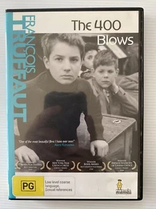 DVD - Truffaut Collection THE 400 BLOWS (1959) Region 4 - Picture 1 of 2
