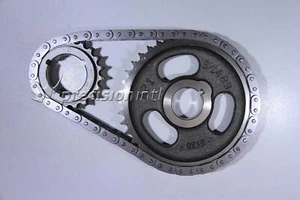 CLOYES 9-1132 TIMING SET BUICK LEYLAND MG ROVER V8 STREET TRUE ROLLER 3 KEY WAY - Picture 1 of 2