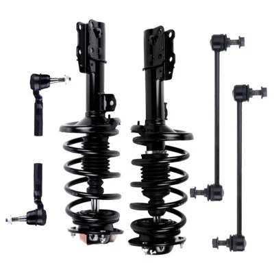For 2005-2009 Pontiac G6 Front Complete Struts & Sway Bars & Tie Rods Links Foto 1 de 4