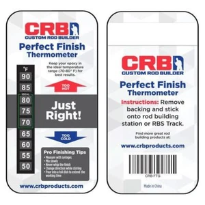 CRB STAB BAUEN PERFEKTES FINISH THERMOMETER - Bild 1 von 1