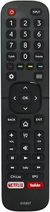 For HISENSE Smart TV EN2B27 Remote Control EN-2B27 RC3394402/01 3139 238 - Picture 1 of 4