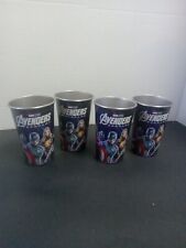 Avenger End Game Metal Cup Set of 4 - Used