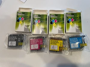 Brother LC67 (LC-67CL-3PK) Ink Cartridges 4 cyan yellow magenta black in seal - Picture 1 of 2