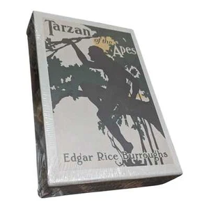 Tarzan Planet Of The Apes Edgar Rice Burroughs Facsimile First Edition Sealed - Picture 1 of 3