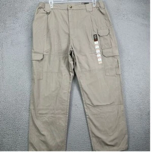 5.11 Tactical Cargo Pants Mens 40X30 Tan Relaxed Fit Military Work Prepper NEW - Picture 1 of 14