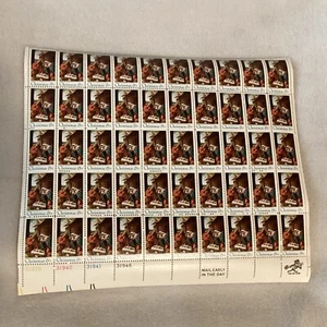 MINT Full Sheet Christmas Jesus, Mary & Joseph 6¢ US Postage Stamps Never Hinged - Picture 1 of 6