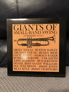 ANTHOLOGY, Giants of Small-Band Swing - OJC 1723 (Riverside 143) - jazz vinyl LP - Picture 1 of 5