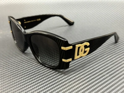 DOLCE & GABBANA DG4501 501 8G Black Grey Gradient Women's 54 mm Sunglasses - Image 1 of 4