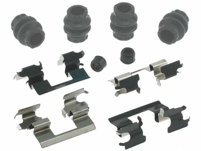 Kit de herrajes de freno trasero 9GPF92 para Pontiac Grand Prix 2004 2005 2006 2007 2008 Foto 1 de 1