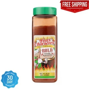 Tony Chachere’s, Seasoning, Cajun, Bold, 30 oz - Picture 1 of 6