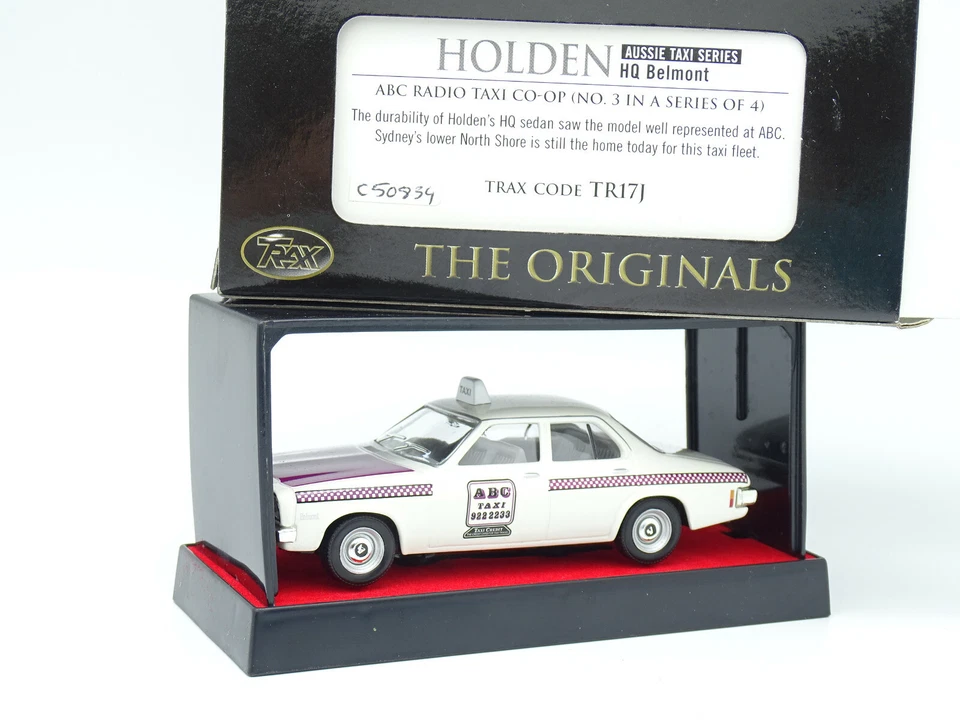Trax 1/43 - Holden HQ Belmont Taxi TR17J - Immagine 1 di 1