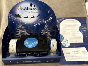 Christmas Carols at Night GRAMOPHONE MUSICAL ADVENT  12 Disc Record Player - Picture 1 of 7