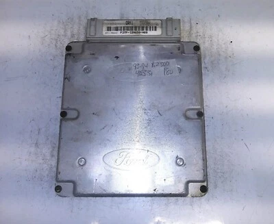 F37F-12A650-ABB ecm ecu computer 1993-1994 Mazda B2300 - Image 1 of 4