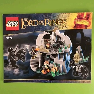LEGO LOTR: Attack on Weathertop (9472) INSTRUCTION MANUAL ONLY - Picture 1 of 5